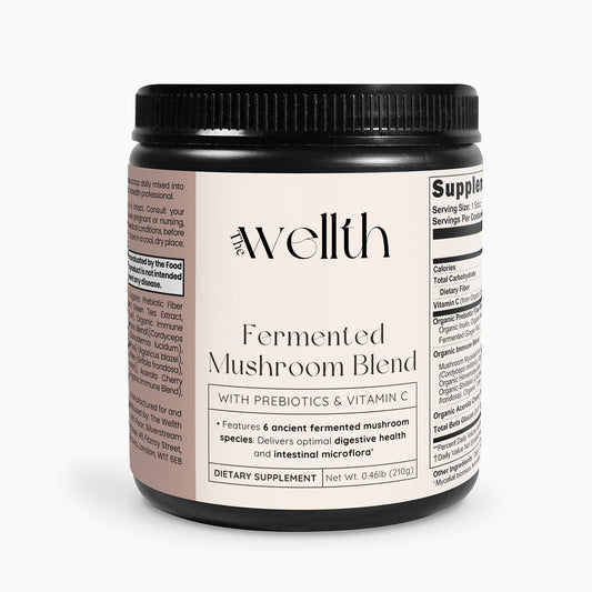 Fermented Mushroom Blend